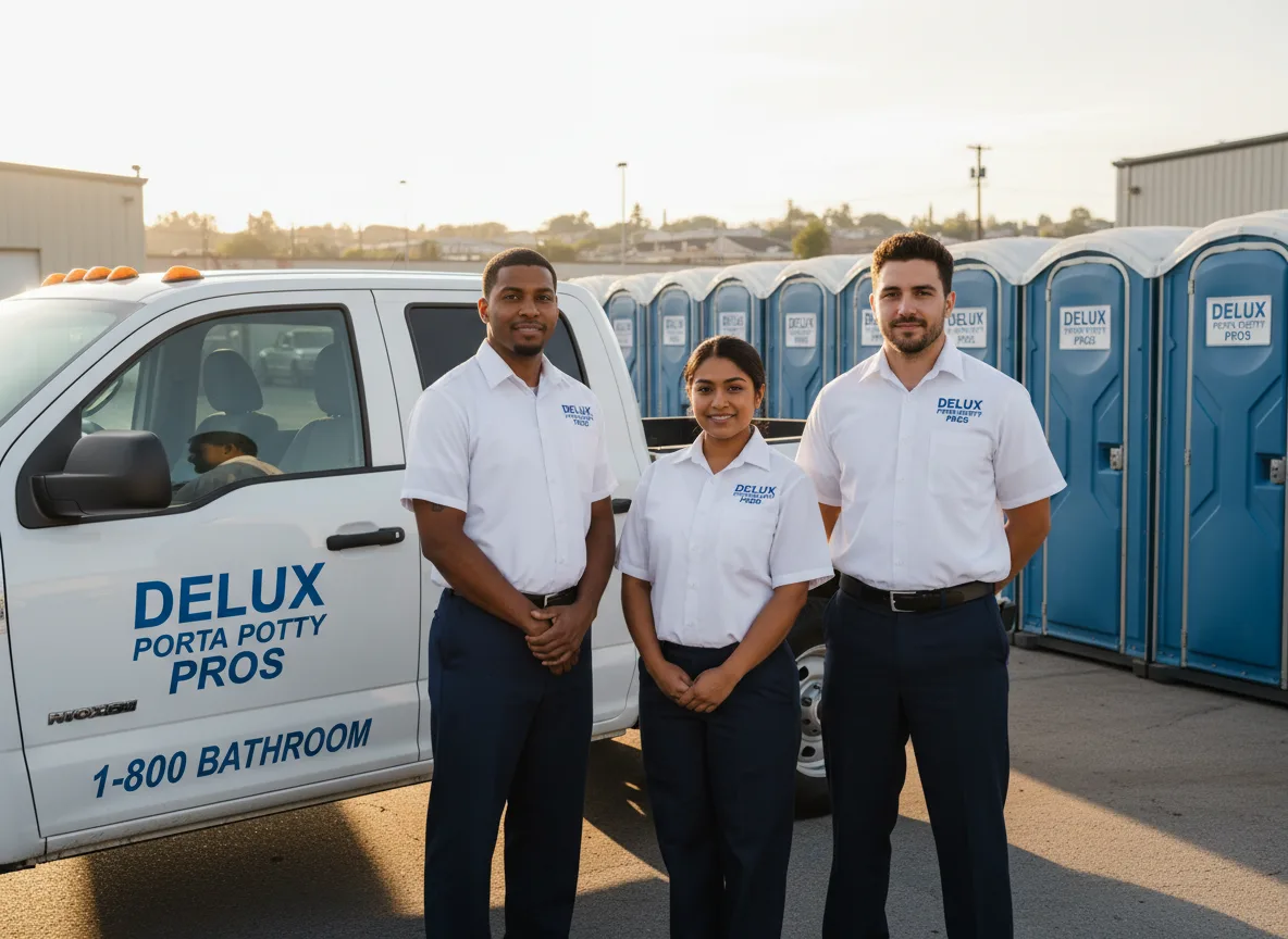 Long-Term Portable Toilet Rental company in Applegate, CA